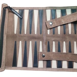 Sondergut Roll-Up Backgammon Game.